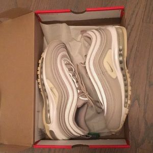 NEVER WORN Nike Air Max 97 Desert Sand (Women)
